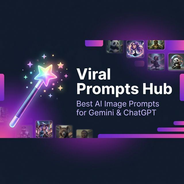 Viral Prompts Hub - Best Gemini & ChatGPT Image Prompts